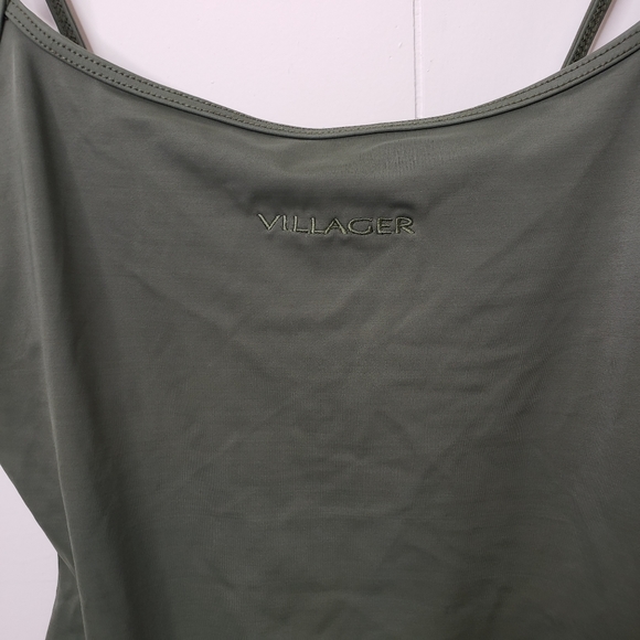 VILLAGER ONE-PIECE VINTAGE SWIMSUIT - Picture 3 of 11